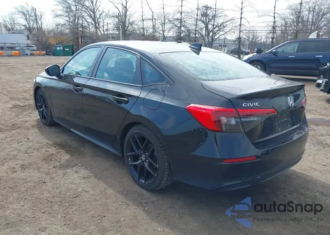 2022 Honda Civic Sport from USA, damaged, VIN 2HGFE2F58NH610307